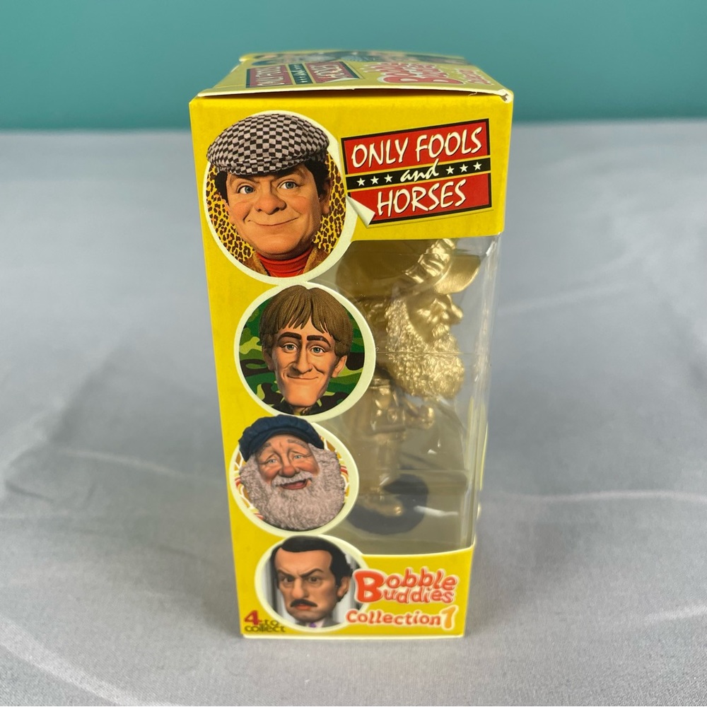Only Fools And Horses Bobble Buddies Uncle Albert Gold Chase Variant Collectible - Picture 4 of 9